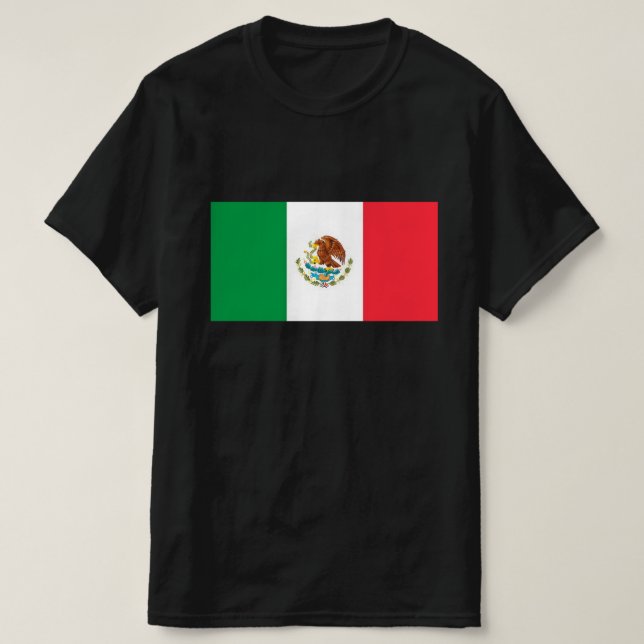 Mexico Pride #3 Herr T-Shirt (Design framsida)