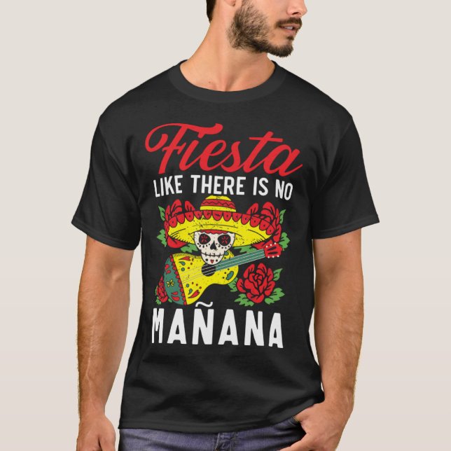Mexico Pride Mexican Festival Cinco de Mayo T Shirt (Framsida)