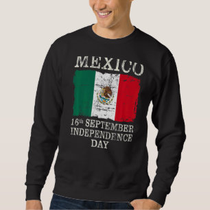 Mexico Pride självständighetsdag 2022 mexikansk fl Lång Ärmad Tröja