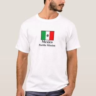 Mexico Puebla beskickningT-tröja Tröja