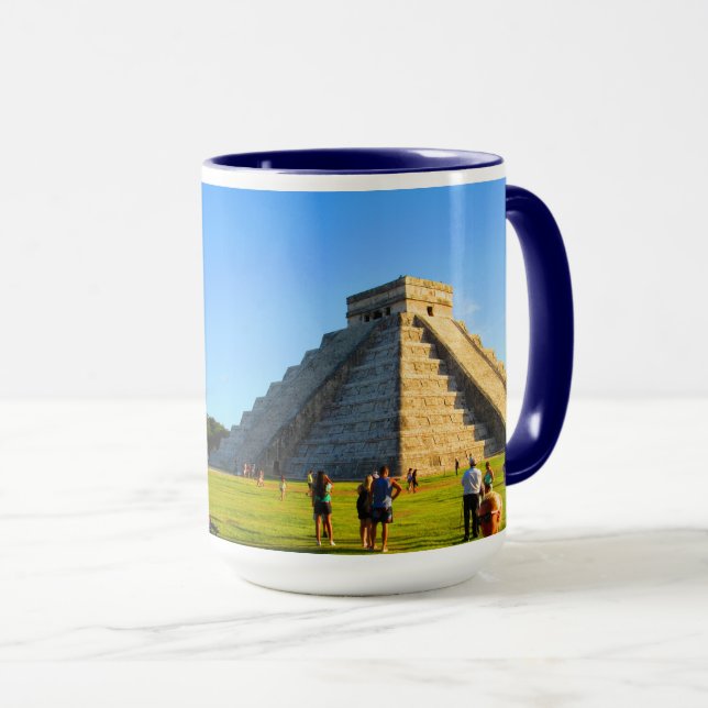 MEXICO PYRAMID #5 MUGG (Framsida höger)