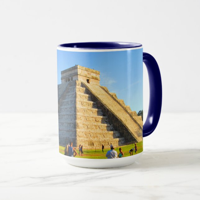 MEXICO PYRAMID #5 MUGG (Framsida höger)