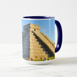 MEXICO PYRAMID #5 MUGG