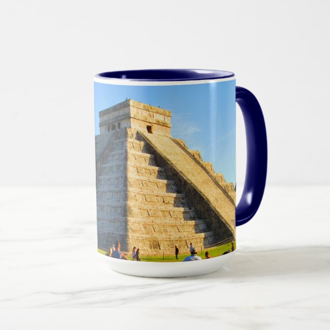 MEXICO PYRAMID #5 MUGG (Framsida höger)