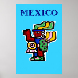 Mexico reser affischen poster