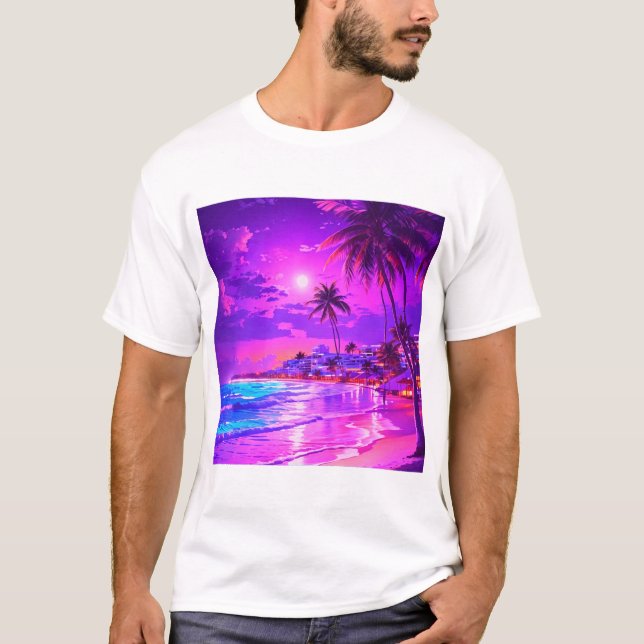 mexico resort Active T-Shirt (Framsida)