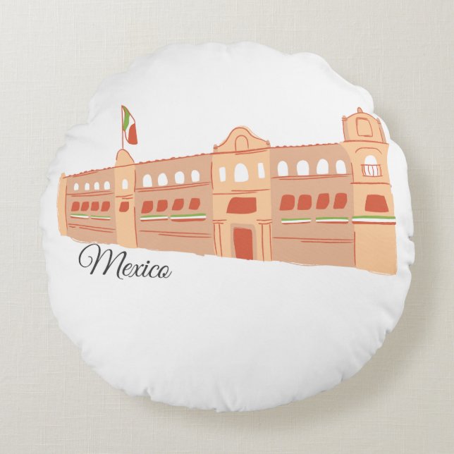 MEXICO RUND KUDDE (Framsidan)