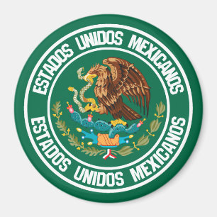 Mexico rundaEmblem Magnet