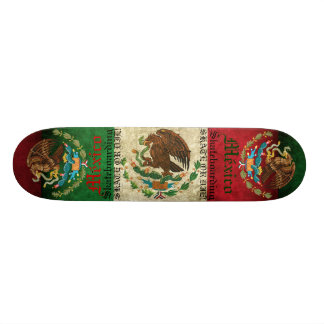 MEXICO SKATE OR DIE! SKATEBOARD BRÄDA 19,5 CM