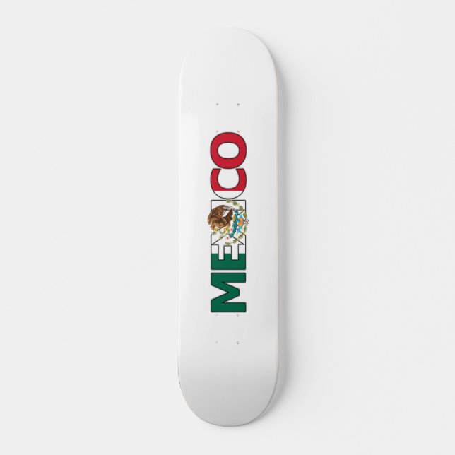 Mexico Skateboard (Framsida)