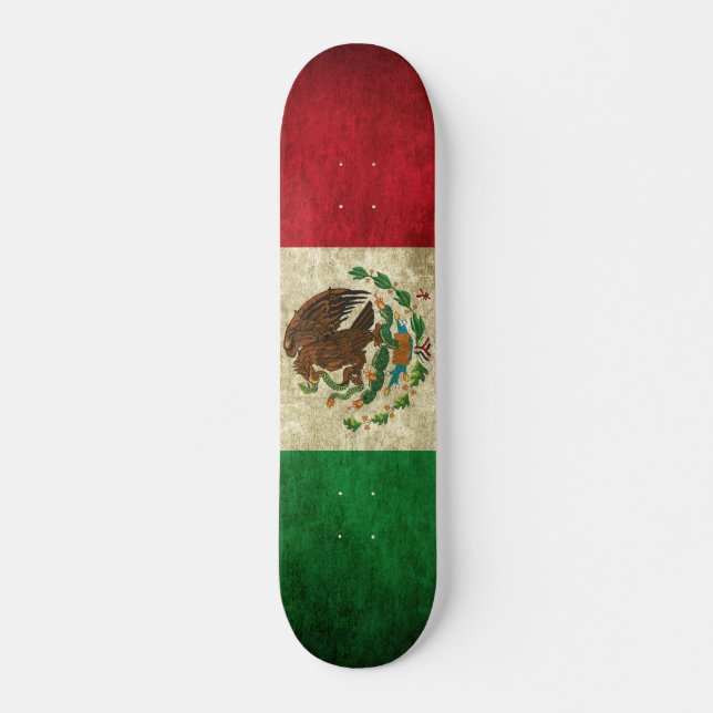 Mexico Skateboard (Framsida)