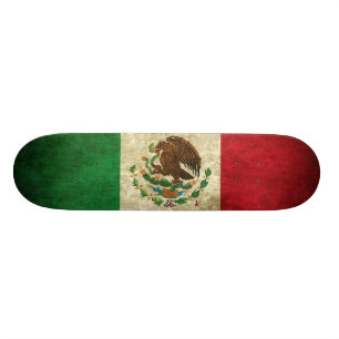 Mexico Skateboard Bräda 20 Cm