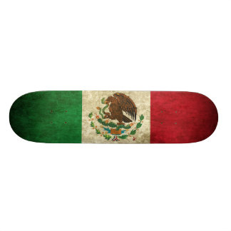 Mexico Skateboard Bräda 20 Cm
