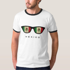 Mexico skuggar beställnings- skjortor & jackor t shirt