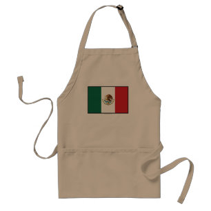 Mexico slättflagga förkläde