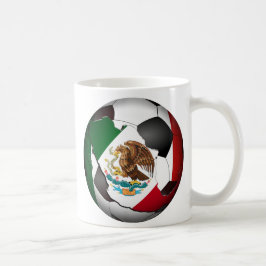 Mexico Soccer Ball Kaffemugg