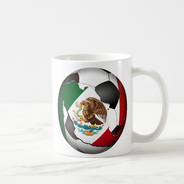 Mexico Soccer Ball Kaffemugg (Höger)