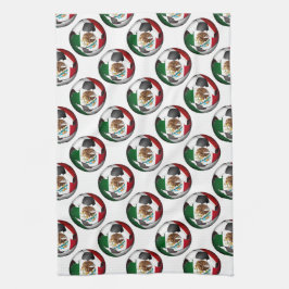 Mexico Soccer Ball Kökshandduk