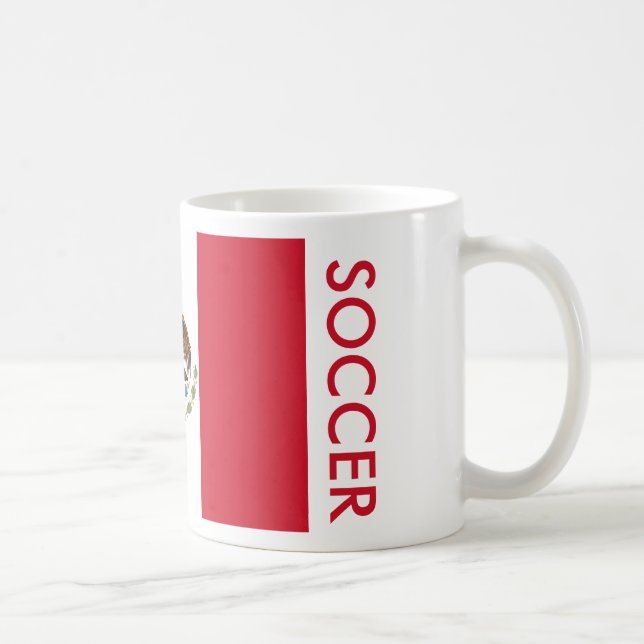 MEXICO SOCCER KAFFEMUGG (Höger)