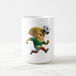 Mexico Soccer Mug - Funny Taco Football Tournament Kaffemugg
