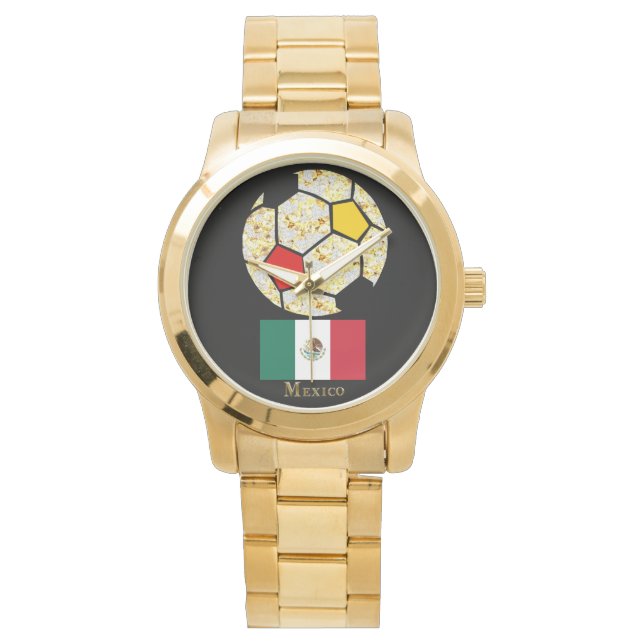 MEXICO SOCCER WATCH ARMBANDSUR (Framsida)