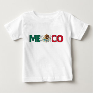 Mexico spädbarnT-tröja Tröja