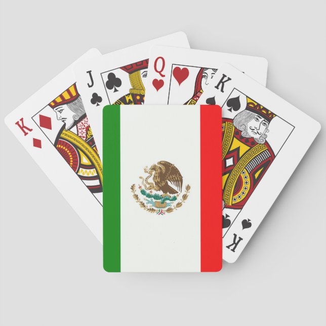 Mexico Spelkort (Baksidan)