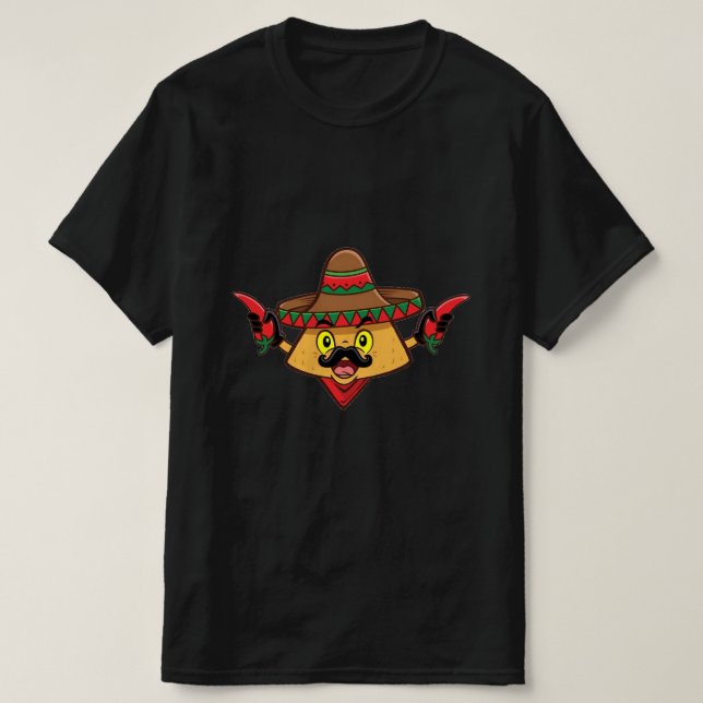 Mexico Spice Mens T-Shirt (Design framsida)