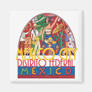 MEXICO - STAD Mexico Magnet