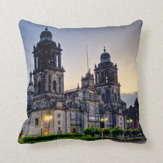 Mexico - stadsdomkyrka kudde