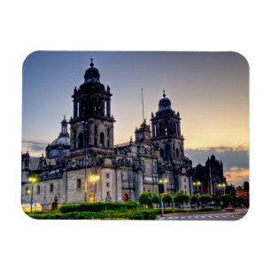 Mexico - stadsdomkyrka magnet