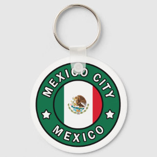 Mexico - stadskeychain nyckelring