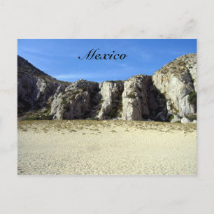 mexico strand vykort
