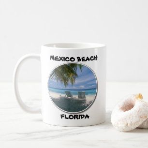 MEXICO STRANDFLORIDA COFEE MUGG