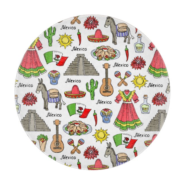Mexico | symbolmönster (Framsidan)