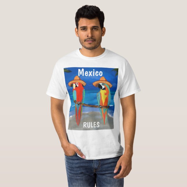 MEXICO T SHIRT (Hel framsida)
