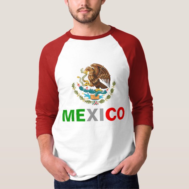 Mexico T-shirt (Framsida)