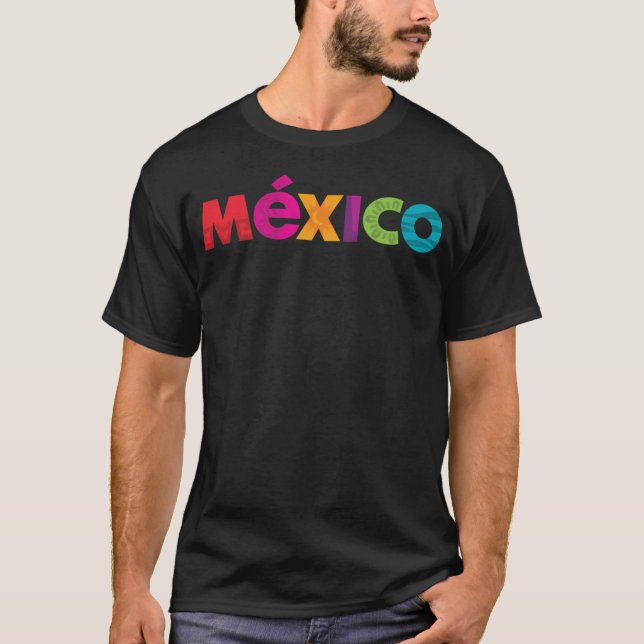 Mexico T Shirt (Framsida)