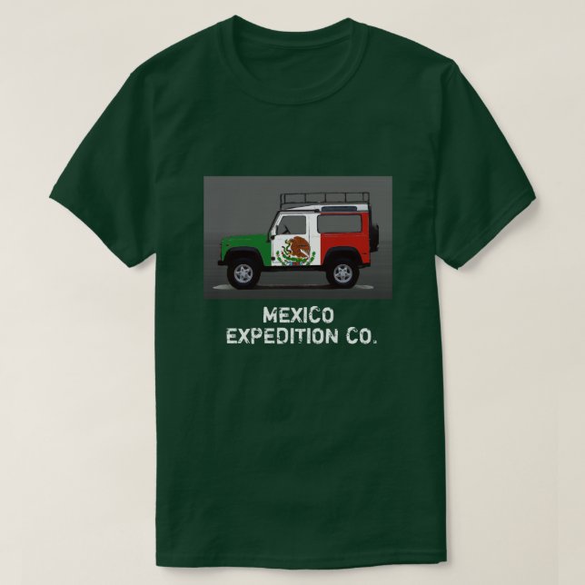 MEXICO T SHIRT (Design framsida)