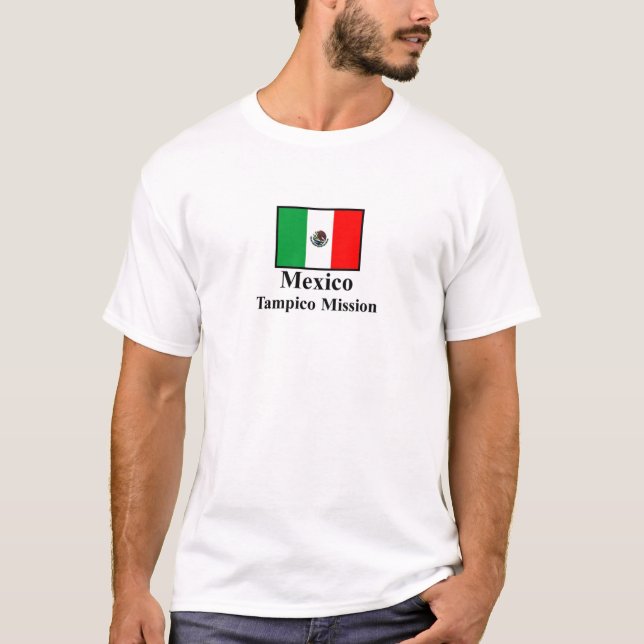 Mexico Tampico beskickningT-tröja Tröja (Framsida)