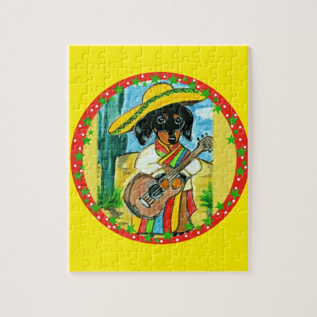 MEXICO TAXFOTSHUND PUSSEL (Vertikal)