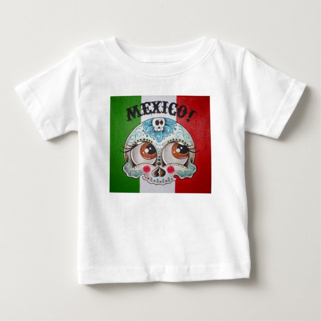 Mexico Tee (Framsida)