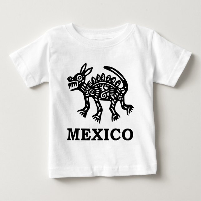 Mexico Tee Shirt (Framsida)
