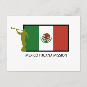 MEXICO TIJUANA UPPDRAG LDS CTR VYKORT