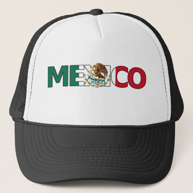 Mexico truckerkeps (Framsida)