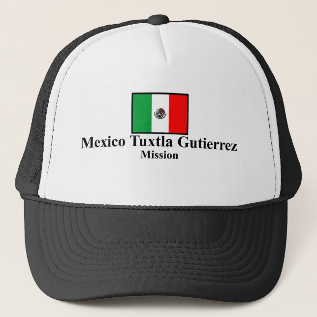 Mexico Tuxtla Gutierrez beskickninghatt Truckerkeps (Framsida)