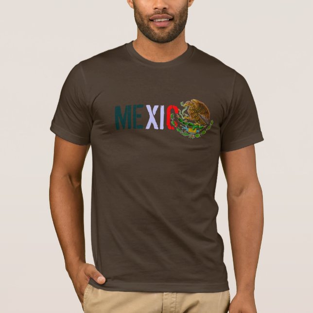 Mexico utslagsplats tröja (Framsida)