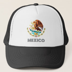 Mexico vapensköld keps