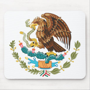 Mexico vapensköld Mousepad Musmatta