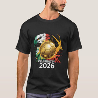 Mexico vs Sydafrika 2026 Fotboll Fan T-Shirt